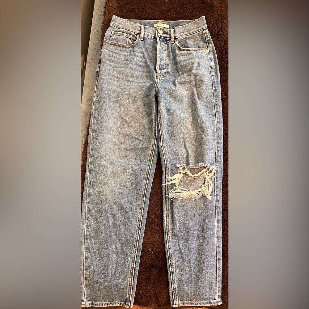 Women's Pacsun Medium Wash Distressed Jean